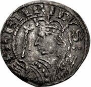 Penny - Henry I Star in Lozenge Fleurée type obverse image