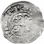 Penny - Stephen Cross Moline ('Watford') type, United Kingdom, 1136-1145 reverse image