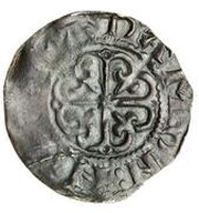 Penny - Civil War Cross Moline / Defaced, United Kingdom, 1138-1145 reverse image