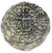 Penny - Civil War Cross Moline / Defaced, United Kingdom, 1138-1145 reverse image