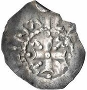 Penny - Civil War Eastern Variants; Lincoln mint, United Kingdom, 1138-1153 reverse image