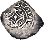 Penny - Civil War Midlands Variants, United Kingdom, 1138-1153 reverse image