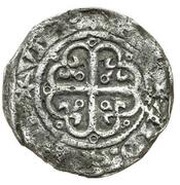 Penny - Civil War North-East and Scottish Border Variants, United Kingdom, 1138-1153 reverse image