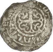 Penny - Civil War North-East and Scottish Border Variants, United Kingdom, 1138-1153 reverse image