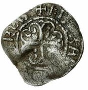 Penny - Civil War North-East and Scottish Border Variants, United Kingdom, 1138-1153 reverse image