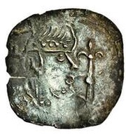 Penny - Civil War Angevins; Henry of Anjou obverse image