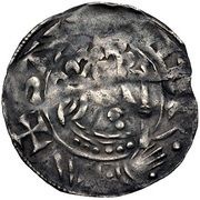 Penny - Civil War Ornamented group; King Stephen obverse image
