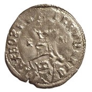 1 Grosh - Tvrtko Kotromanić II obverse image