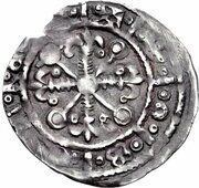 Penny - Civil War Ornamented group; King Stephen and Queen Matilda, United Kingdom, 1140-1149 reverse image