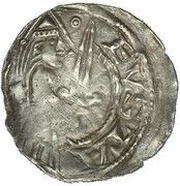 Penny - Civil War Ornamented group; Eustace Fitzjohn obverse image