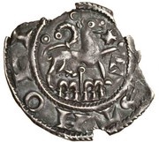 Penny - Civil War Ornamented group; Eustace Fitzjohn obverse image