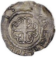 Penny - Civil War Angevins; Empress Matilda, United Kingdom, 1141-1145 reverse image
