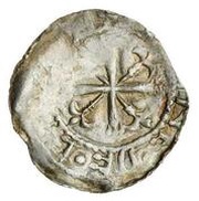 Penny - Civil War Angevins; Empress Matilda reverse image