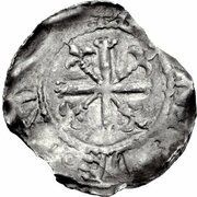 Penny - Civil War Angevins; Empress Matilda, United Kingdom, 1141-1145 reverse image