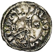 1 Grosh - Tomaš Ostojić Kotromanić obverse image