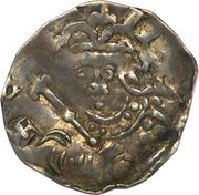 Penny - Stephen Voided cross and stars type obverse image