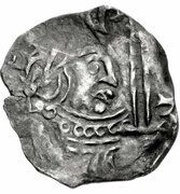 Penny - Civil War Angevins; Patrick of Salisbury obverse image