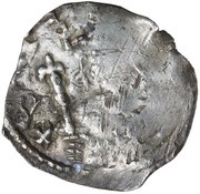 Penny - Stephen Cross and piles type obverse image