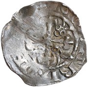 Penny - Stephen Cross and piles type, United Kingdom, 1150-1154 reverse image