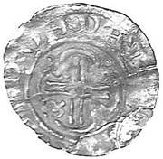 Penny - Stephen Cross pommée ('Awbridge') type reverse image