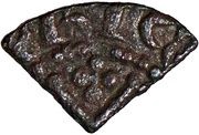 1 Farthing - Henry II Short Cross type; class 1b, United Kingdom, 1180-1189 reverse image