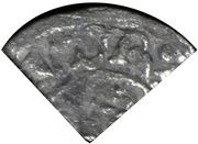 1 Farthing - John Short Cross type; class 5b obverse image
