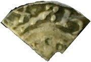 1 Farthing - Henry III Short Cross type; class 7a obverse image