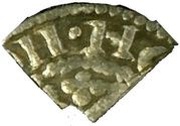1 Farthing - Henry III Short Cross type; class 7a, United Kingdom, 1216-1247 reverse image