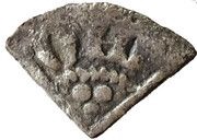 1 Farthing - Henry III Long Cross type; class 5b, United Kingdom, 1250-1272 reverse image