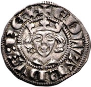 1 Farthing - Edward I Class 1a obverse image