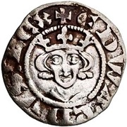 1 Farthing - Edward I Class 1c obverse image