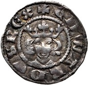 1 Farthing - Edward I Class 2 obverse image