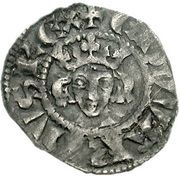 1 Farthing - Edward I Class 3c obverse image
