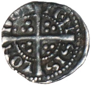 1 Farthing - Edward I Class 3de, United Kingdom, 1280-1281 reverse image