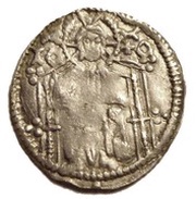 1 Dinar - Stjepan II Kotromanić Banate of Bosnia reverse image