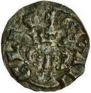 1 Farthing - Edward I Class 4de obverse image