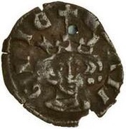 1 Farthing - Edward I Class 5 obverse image