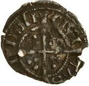 1 Farthing - Edward I Class 5, United Kingdom, 1289-1291 reverse image