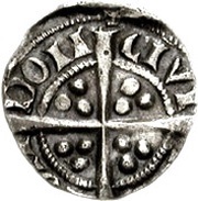 1 Farthing - Edward I Class 6-7, United Kingdom, 1292-1296 reverse image