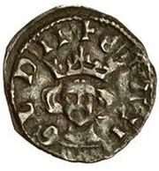 1 Farthing - Edward I Class 8 obverse image