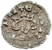 1 Farthing - Edward I Class 9b obverse image