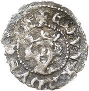 1 Farthing - Edward I Class 10 obverse image