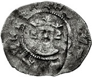1 Farthing - Edward III 1st coinage; London mint obverse image