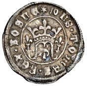 1 Dinar - Tomaš Ostojić obverse image