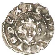 1 Farthing - Edward III 3rd coinage; London mint obverse image