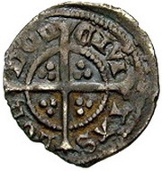 1 Farthing - Richard II London mint, United Kingdom, 1377-1399 reverse image