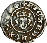 1 Farthing - Richard II London mint obverse image