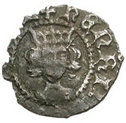 1 Farthing - Henry VI 1st reign; Rosette-mascle issue obverse image