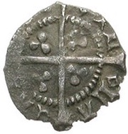 1 Farthing - Henry VI 1st reign; Rosette-mascle issue, United Kingdom, 1430-1431 reverse image