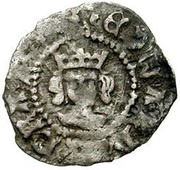 1 Farthing - Edward IV 1st reign; Heavy coinage obverse image